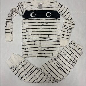 Hanna Andersson mummy pajama set, size 4